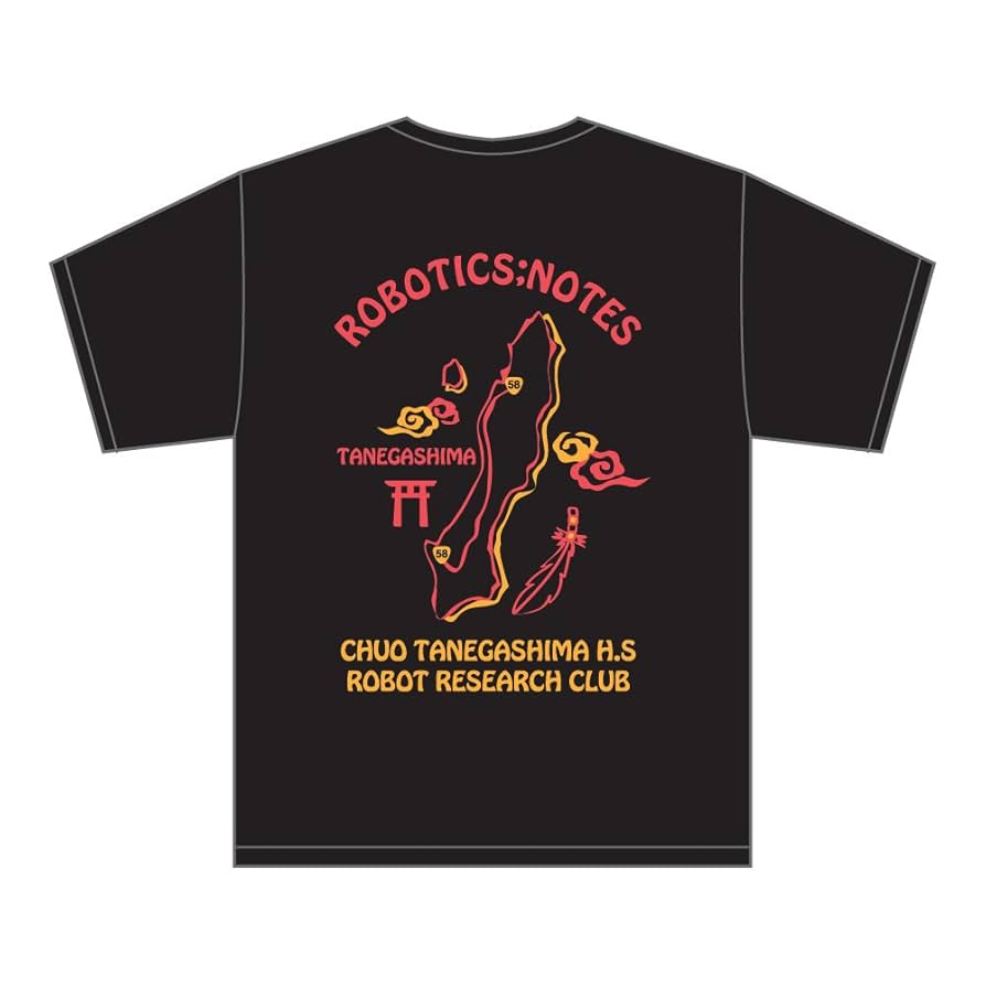 ROBOTICS;NOTES　tシャツ Mサイズ ROBOTICS;NOTES tシャツ Mサイズ